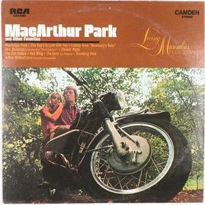 Living Marimbas Plus Strings – MacArthur Park And Other Favorites - 12" Vinyl LP